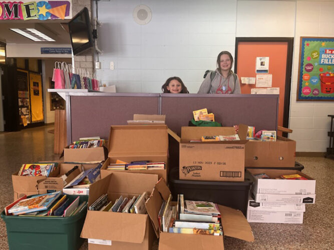 Immanuel Lutheran School sending books to Ukraine | News, Sports, Jobs - Vimarsana News